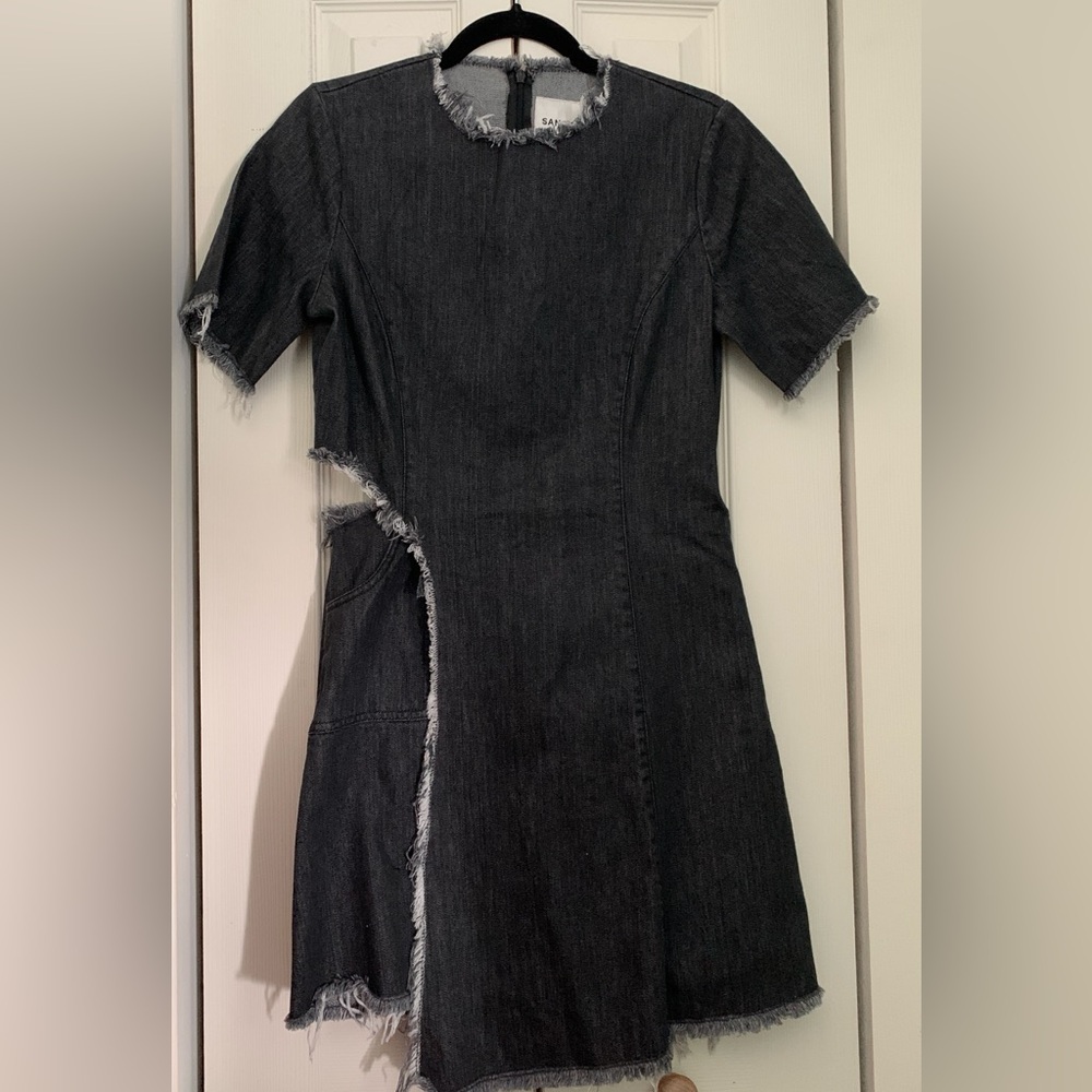 NWT Sandy Liang peanuts dress